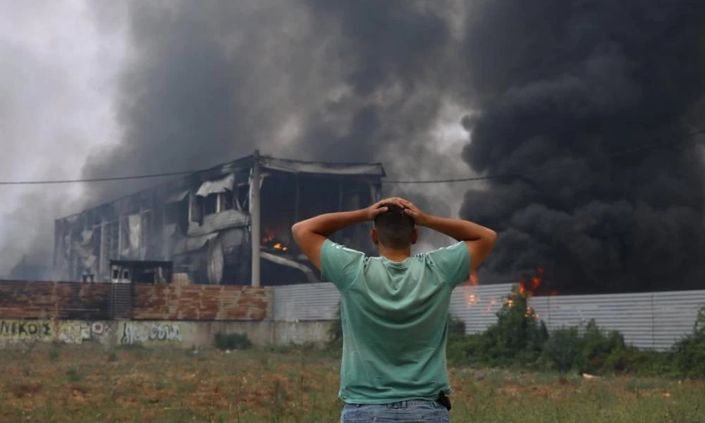 Οι υποψίες για τουρκικό δάκτυλο σε πολλές πυρκαγιές και τα γεγονότα του παρελθόντος